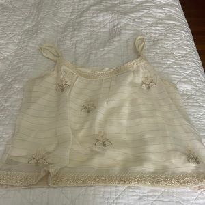 American Eagle cropped tank